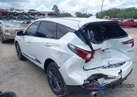 2020 Acura Rdx A-Spec Package из США, поврежденный, VIN 5J8TC1H65LL014130